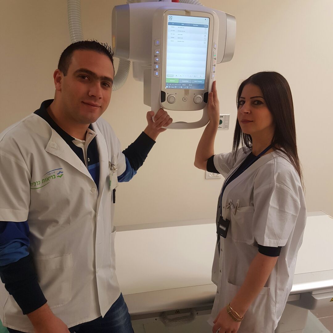חדש ב'כללית' מגדלי נצרת: מכשיר צילום רנטגן חדש ומתקדם